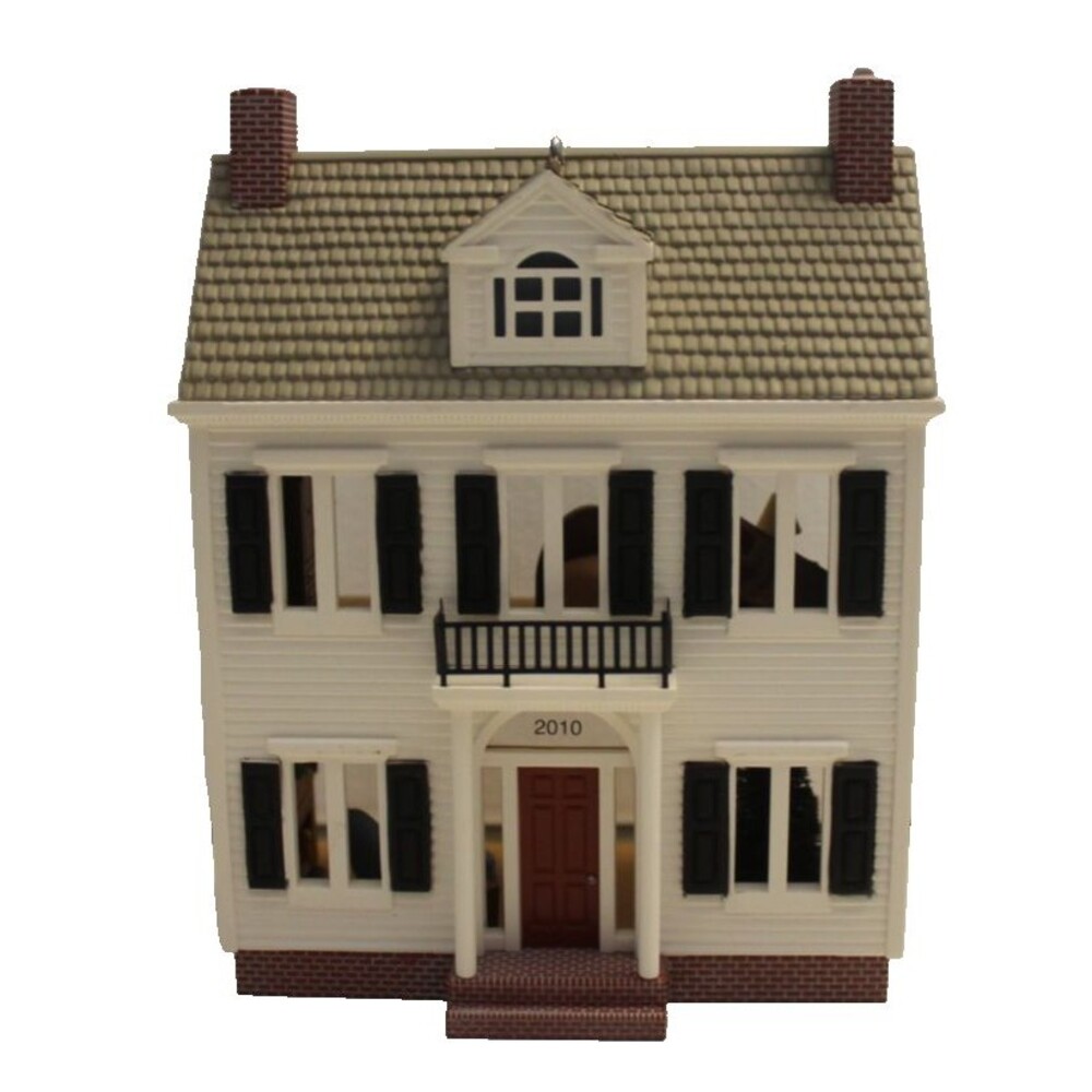 Hallmark A Colonial Christmas Ornament 2010 Nostalgic Houses & Shops Keepsake